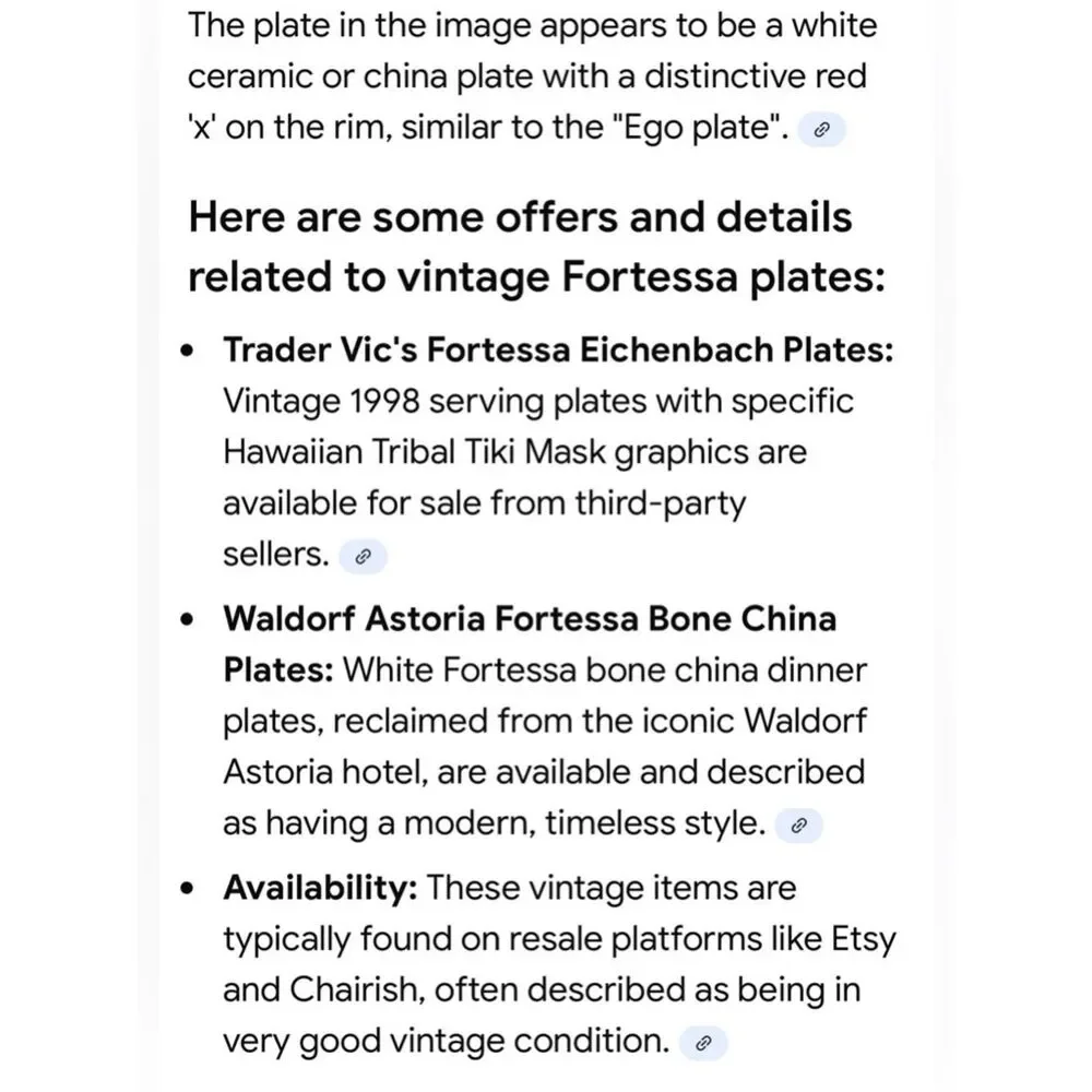Fortessa elegant white
